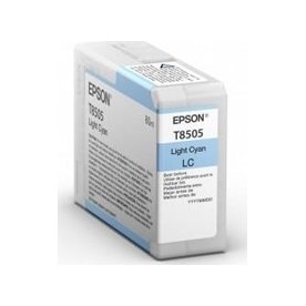 Epson T8505 blækpatron, lyseblå