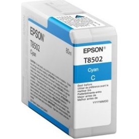 Epson T8502 blækpatron, blå