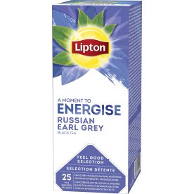 Lipton Russian Earl Grey te, 25 breve