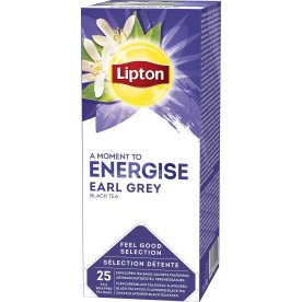 Lipton Earl Grey te, 25 breve