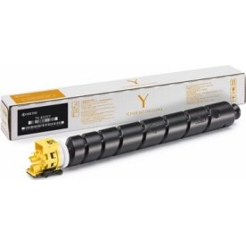 Kyocera TK-8335Y lasertoner, gul, 15000s