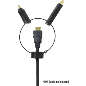 Vivolink Pro HDMI til DP adapter ring