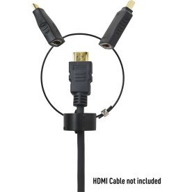 Vivolink Pro HDMI til mini HDMI/DP adapter ring