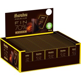 Marabou Premium Dark Chokolade mini, 120 á 10 g