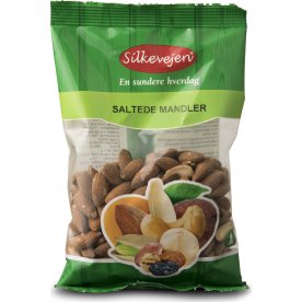Silkevejen Mandler saltede & ristede, 200 g