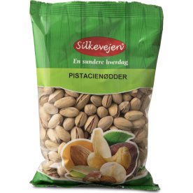 Silkevejen Pistacienødder saltede & ristede, 250 g