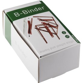 Office B-binder | 80 mm | Rød | 100 stk.