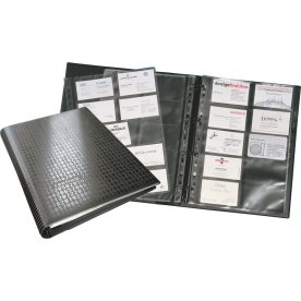 Durable Visifix 200 Centium Visitkortmappe | A4