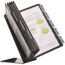 Durable Vario 10 Infocenter | Bord | Sort
