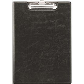 Durable Clipboard | A4 | Med omslag | Sort