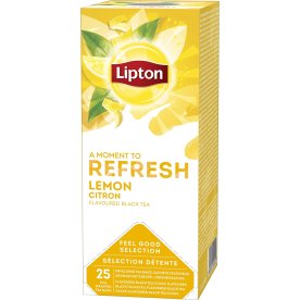 Lipton Lemon te, 25 breve á 2g