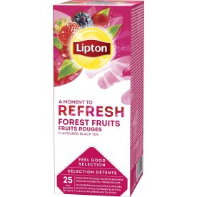 Lipton Skovbær te, 25 breve