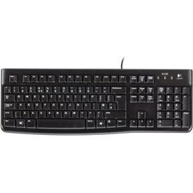 Logitech K120 Business nordisk tastatur, sort
