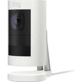 Ring Stick Up Cam Wired, PoE or Micro USB, etherne