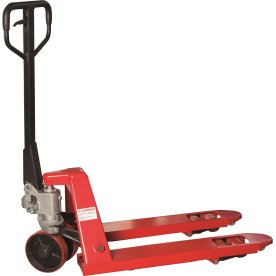 Palleløfter 2.5 TAC, boggie, PU, quicklift