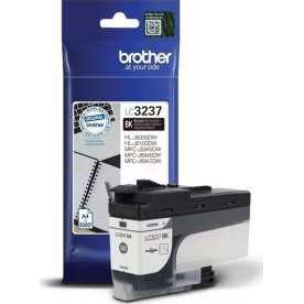 Brother LC3237BK blækpatron, sort, 3000 sider