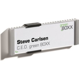 Durable Info Sign Skilt | 149x52 mm