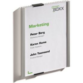 Durable Info Sign Skilt | A5 høj