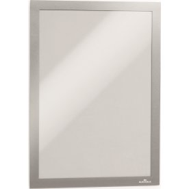 Durable Duraframe | A4 | Sølv | 2 stk.