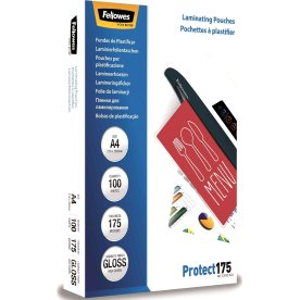 Fellowes Protect 175 mic A4 lamineringslomme gloss