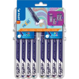 Pilot FriXion Fineliner | F | 8 farver