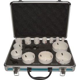 Makita Hulsavsæt, 16-76 mm, 16 dele