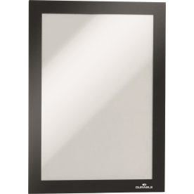 Durable Duraframe Magnetic | A5 | Sort | 5 stk.