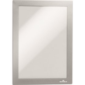 Durable Duraframe Magnetic | A5 | Sølv | 5 stk.