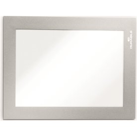 Durable Duraframe Magnetic | A6 | Sølv | 5 stk.