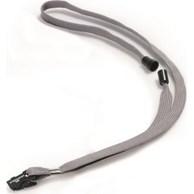 Durable Halsbånd | 10 mm | Grå