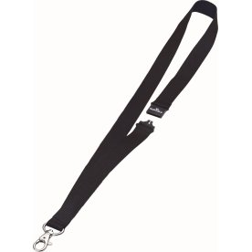 Durable Halsbånd | 20 mm | Sort