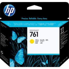 HP No761 yellow designjet printhead