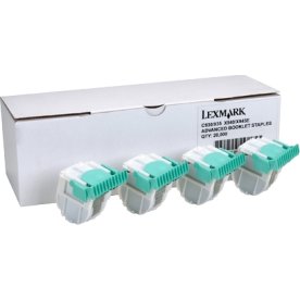 Lexmarx saddle staple cartridges, 4x5000 stk.