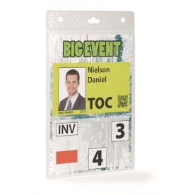 Durable Navneskilt | A6 | 20 stk.