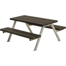 Plus Alpha Junior Bord/Bænkesæt, plast, 118 cm 