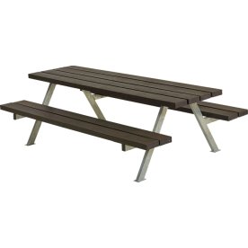 Plus Alpha Junior Bord/Bænkesæt, RePlast, 177 cm
