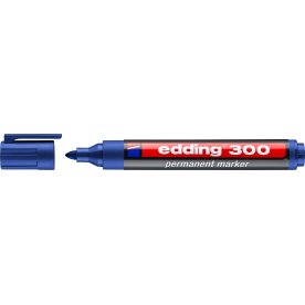 Edding 300 Permanent Marker | Blå