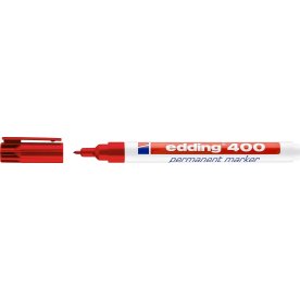 Edding 400 Permanent Marker | Rød