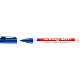 Edding 400 Permanent Marker | Blå