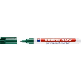 Edding 400 Permanent Marker | Grøn