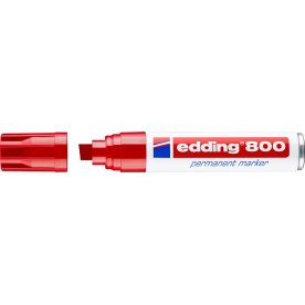 Edding 800 Permanent Marker | Rød