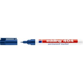 Edding 404 Permanent Marker | Blå