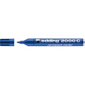 Edding 2000C Permanent Marker | Blå