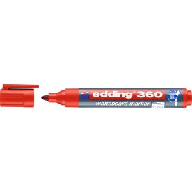 Edding 360 Whiteboard Marker | Rød