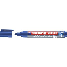 Edding 360 Whiteboard Marker | Blå