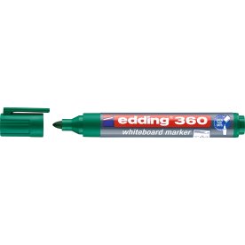 Edding 360 Whiteboard Marker | Grøn