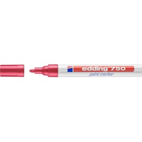 Edding 750 Paint Marker | Rød