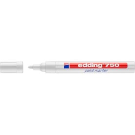 Edding 750 Paint Marker | Hvid
