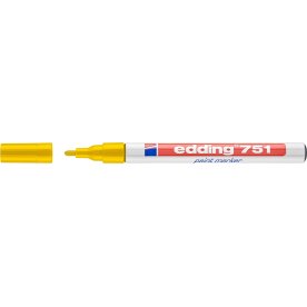 Edding 751 Paint Marker | Gul