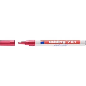 Edding 751 Paint Marker | Rød